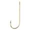Eagle Claw Aberdeen Snelled Hook, 24 Pack