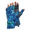 Glacier Glove Islamorada Sun Gloves, Blue Camo