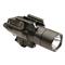 SureFire X400A-T Turbo Pistol Light with Red Laser, 500 Lumens, Rail Clamp Universal/Picatinny Mount