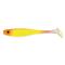 Big Bite Baits 3.5" Suicide Shad Lure, 5 pack, Flaming Sun