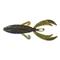 Big Bite Baits 4" Fighting Frog Lure, 7 pack, Confusion