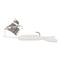 Big Bite Baits Skipping Toad Buzzbait, Silver Blade / White Toad