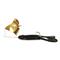 Big Bite Baits Skipping Toad Buzzbait, Gold Blade / Black Toad