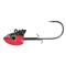 Big Bite Baits TRU-X Wally Jigs, 3 Pack, Blink