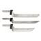 Includes 7" carving, 9" carving and 9" bread blades
