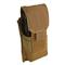 Red Rock Outdoor Gear MOLLE Single Rifle Mag Pouches, 4 pack, Coyote