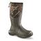 Dryshod Evalusion Rubber Hunting Boots, Camo/bark