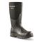 DryShod Men's Mudcat Hi Rubber Work Boots, Black