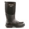 DryShod Men's Mudcat Hi Rubber Work Boots, Black