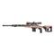 LSI Howa APC Chassis Rifle, Bolt Action, 6.5mm Creedmoor, 24" Barrel, American Flag, 10+1 Rds.