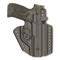 Denali Chest Mounted Kydex Holster System, Smith & Wesson M&P 10mm, Smith & Wesson M&P 45