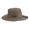 Dorfman Men's Supplex Evergreen Boonie Hat, Gray