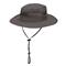 Dorfman Supplex Trailer Boonie Hat, Charcoal