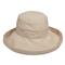 Dorfman Women's Giana Sun Hat, Oatmeal