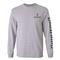 Browning Men's Valor Long Sleeve Shirt, Sport Gray