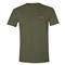 Hooey Men's Inverted Hooey T-Shirt, Military Green