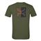 Hooey Men's Inverted Hooey T-Shirt, Military Green