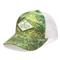 Costa Mossy Oak Coastal Inshore Trucker Hat, Green Camo