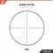 First focal plane APRS6 MIL reticle 