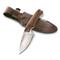 Buck Knives 664 Alpha Hunter Knife, Walnut