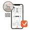 Pairs with Kestrel® weather meter devices