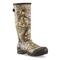 Guide Gear Men's Ankle Fit Insulated Rubber Boots, 800-gram, Realtree EDGE™