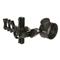Fixed bracket offers 3 different mounting positions and mounts directly to your bow