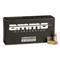Ammo Inc. Signature, 9mm, Sierra Match JHP, 115 Grain, 50 Rounds