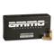 Ammo Inc. Signature, 9mm, Sierra Match JHP, 124 Grain, 50 Rounds