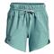 Under Armour Women's Fusion Shorts, Solid, Cloudless Sky/deep Sea