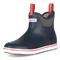 XTRATUF Men's Ankle Deck Rubber Boots, Navy