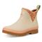 Muck Women's Originals Waterproof Rubber Ankle Boots, Oatmeal/print