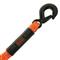 Black & Decker Light Duty Clip End Tow Rope, 4,500-lb. Break Strength, 14' Long