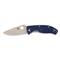 Spyderco Tenacious Lightweight Folding Knife, Blue