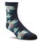 Ariat Cozy Aloe-infused Socks, 2 Pairs, Celestial Blue