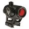 SwampFox Liberator II Mini Red Dot Sight, 2 MOA Dot