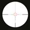 Second focal plane red illuminated Guerrilla Dot MIL reticle 