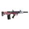 GForce Arms GFY-1 Red White & Blue Bullpup, Semi-automatic, 12 Gauge, 18.5" Barrel, 5+1 Rounds