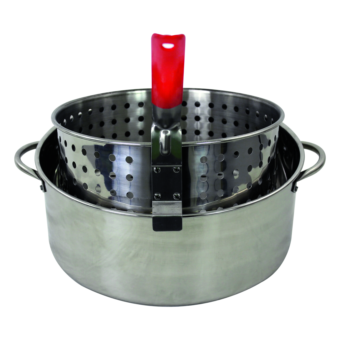Chard 10.5-qt. Stainless Steel Pot with Strainer Basket