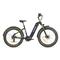 Rambo Pursuit 2.0 750W Step-Thru Frame E-Bike, Navy Blue & Neon Green