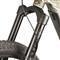 GT MRK 860 inverted air suspension fork with 150mm of travel