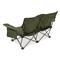 Reinforced for a dependable, comfortable sit, Green
