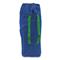 Includes carry bag with backpack straps, Blue/green