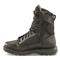 Rocky Women's Portland 8" Waterproof Side-Zip Tactical Boots, Black