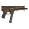 CMMG Dissent MkGs AR-style Pistol, Semi-auto, 9mm, 6.5" BBL, Midnight Bronze, 33+1, Glock Mags