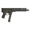 CMMG Dissent MkGs AR-style Pistol, Semi-auto, 9mm, 10.5" BBL, 33+1, Glock Mags