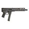 CMMG Dissent MkGs AR-style Pistol, Semi-auto, 9mm, 10.5" BBL, Sniper Gray,  33+1, Glock Mags