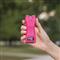 Stun Gun delivers intolerably painful 1.6 µC charge