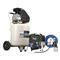 Pulsar 15 Gallon Vertical Tank Portable Electric Air Compressor with Tool and Accessory Kit