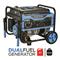 Pulsar 6,580 Watt Dual Fuel Generator with CO Alert